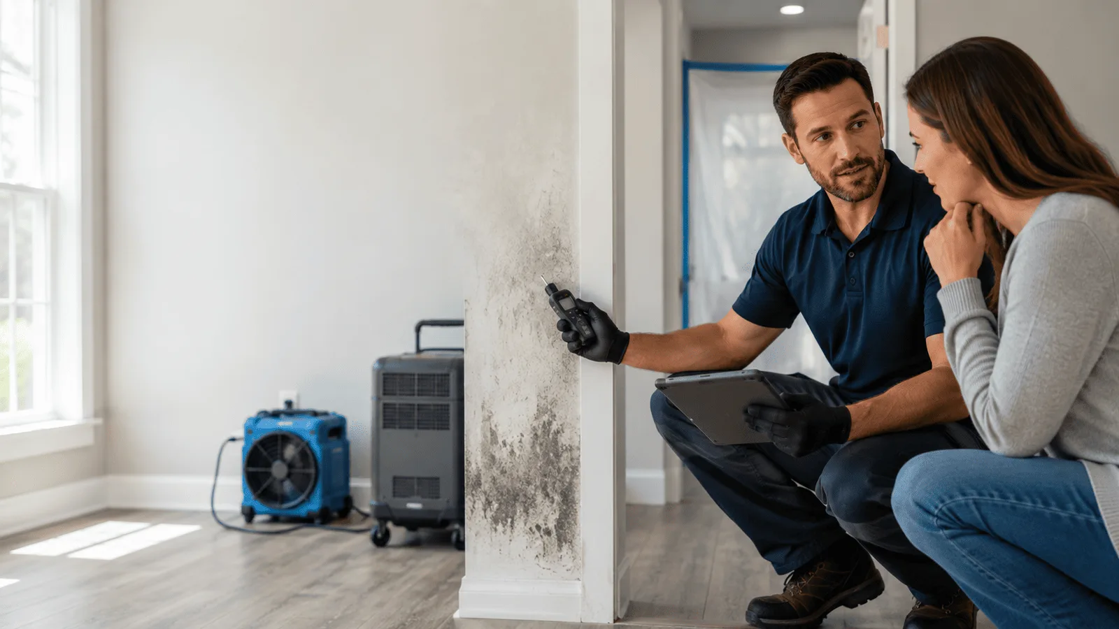 Mold Inspection Shelton, CT FAQs