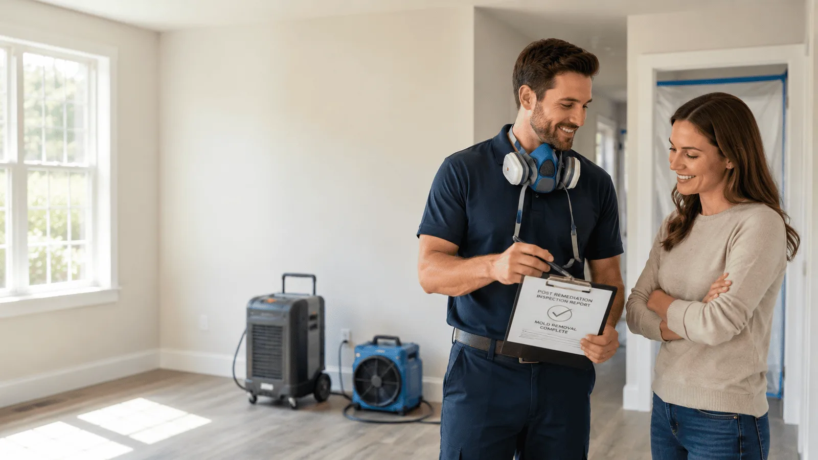 Why choose Mold Inspection in Shelton, CT